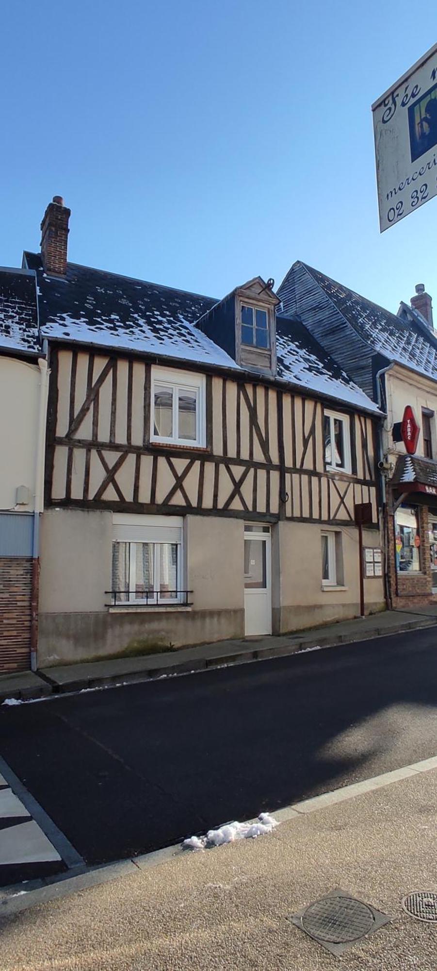 Appartement Cosy Plein Centre Conches-en-Ouche Екстериор снимка